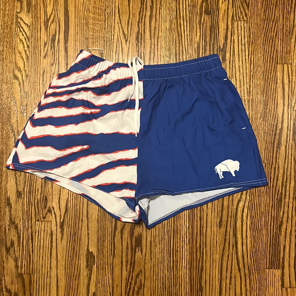 Buffalo Bills Zubaz Shorts